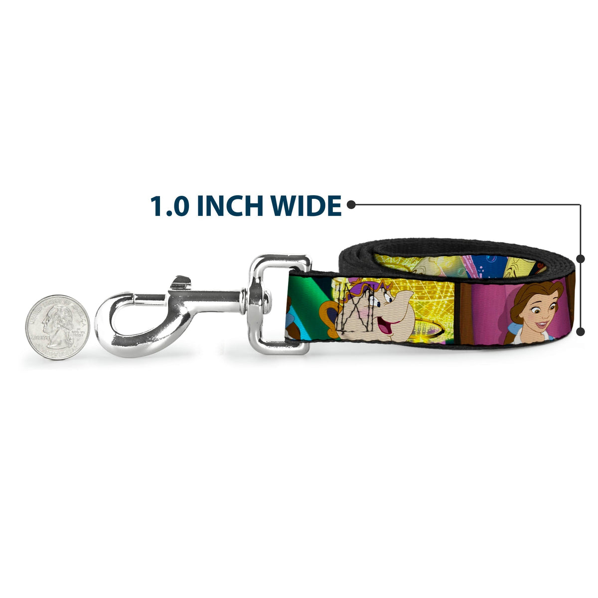 Dog Leash - Beauty & the Beast Be Our Guest Scenes 