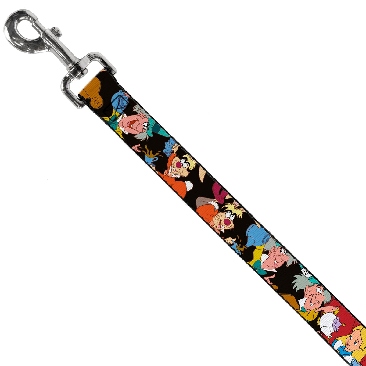 Dog Leash - Mad Hatters Tea Party Poses 