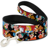 Dog Leash - Mad Hatters Tea Party Poses