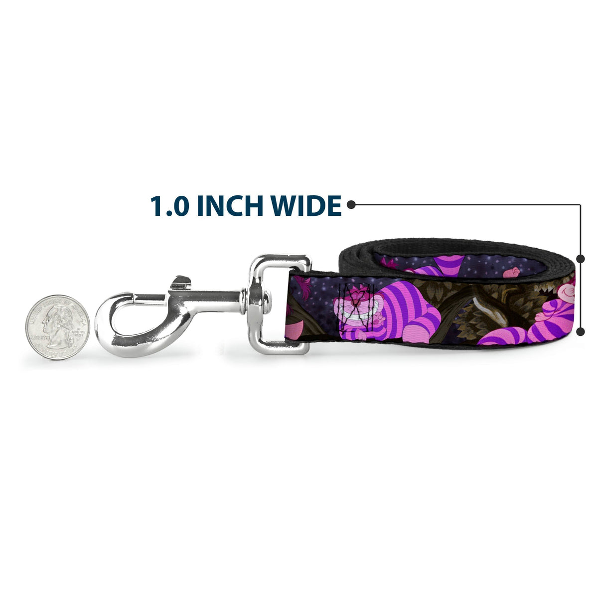 Dog Leash - Cheshire Cat Tree Poses 
