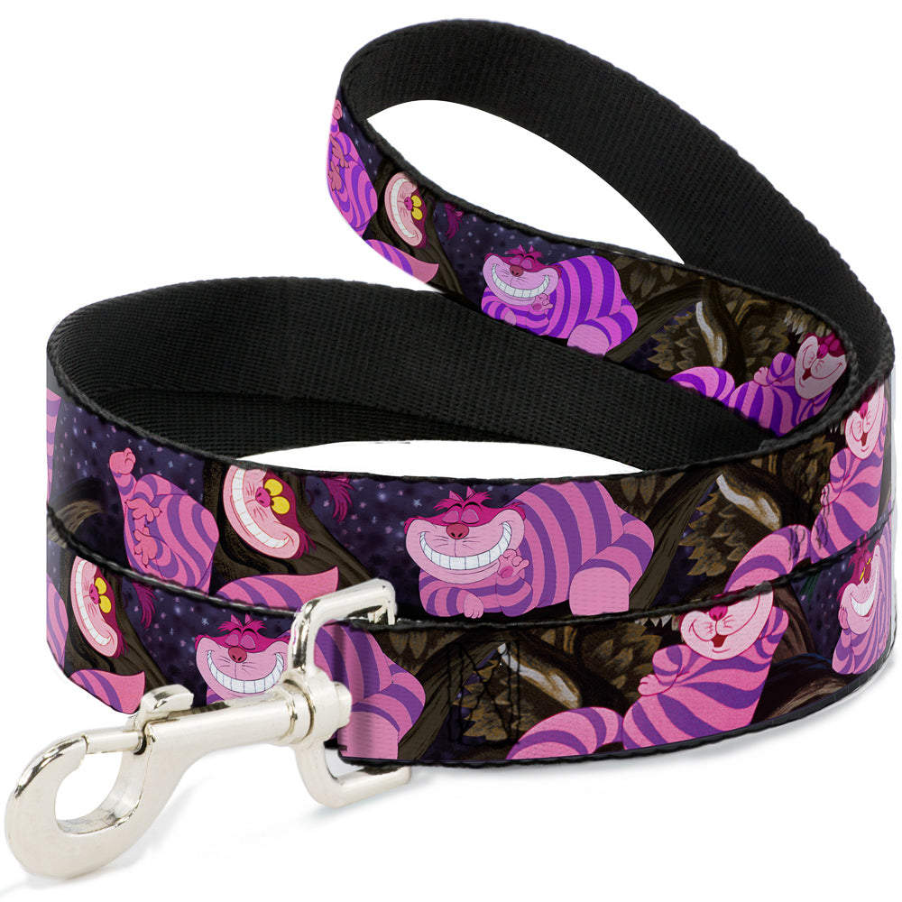 Dog Leash - Cheshire Cat Tree Poses 