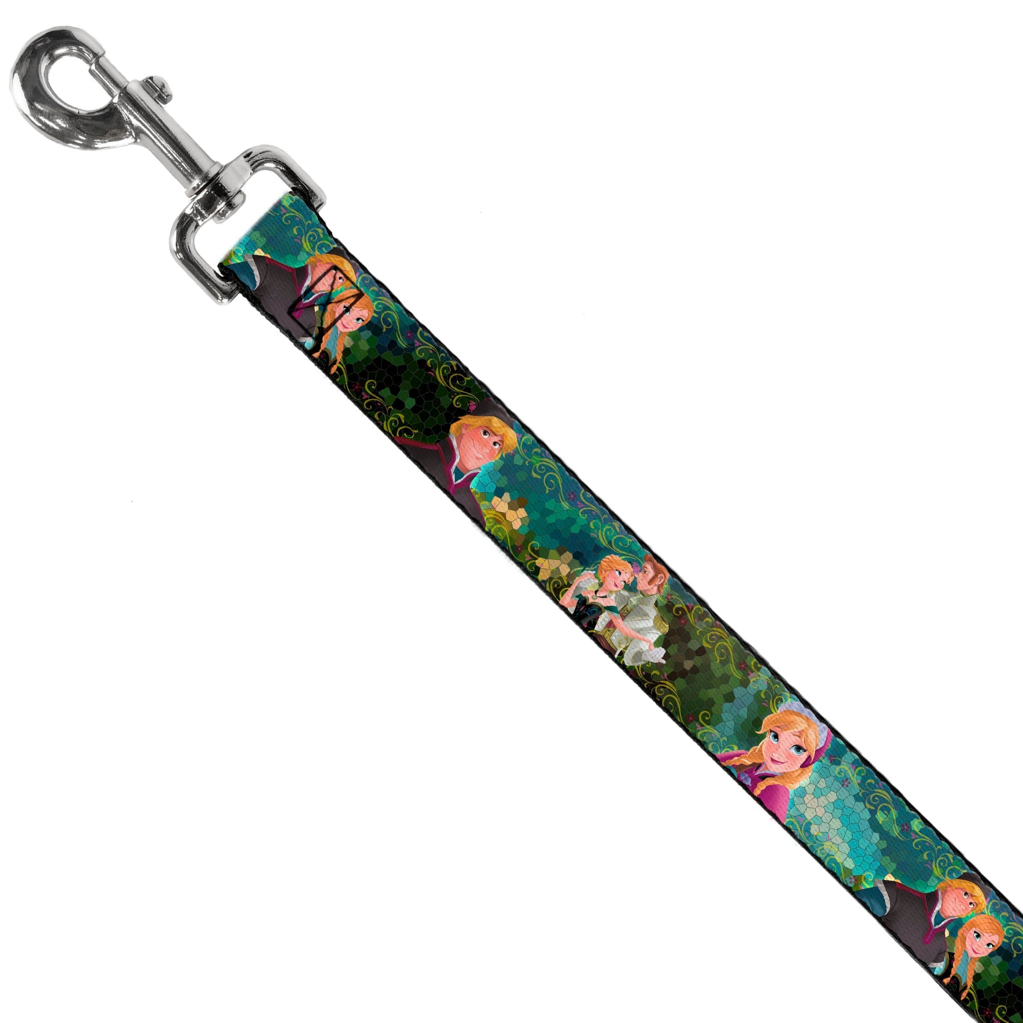 Dog Leash - Anna & Hans/Anna & Kristoff Poses 