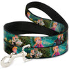 Buckle-Down Disney Anna & Hans & Anna & Kristoff Poses Dog Leash