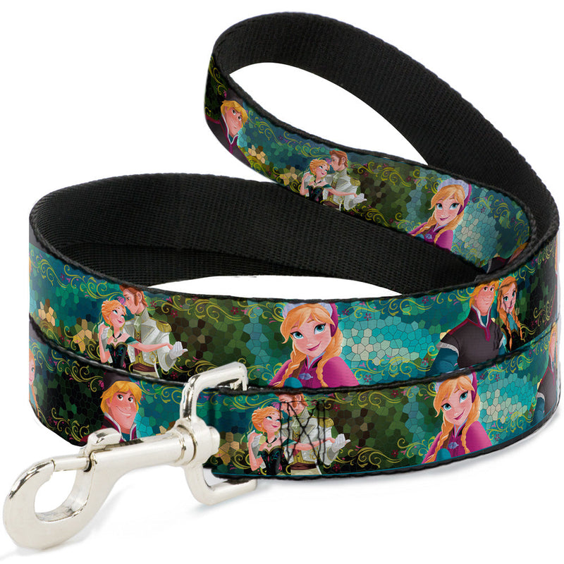 Dog Leash - Anna & Hans/Anna & Kristoff Poses 