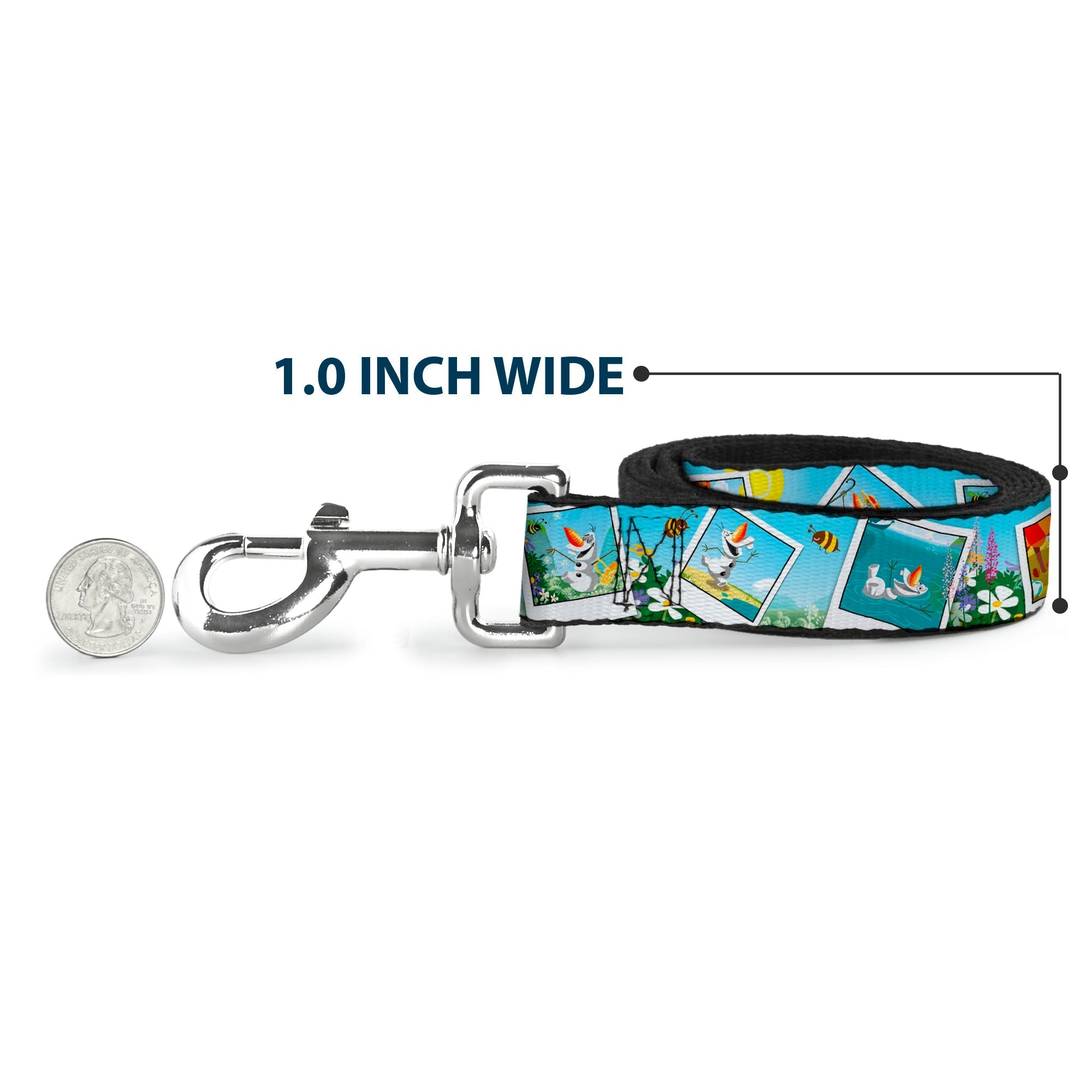 Dog Leash - Olaf Summertime Snapshots