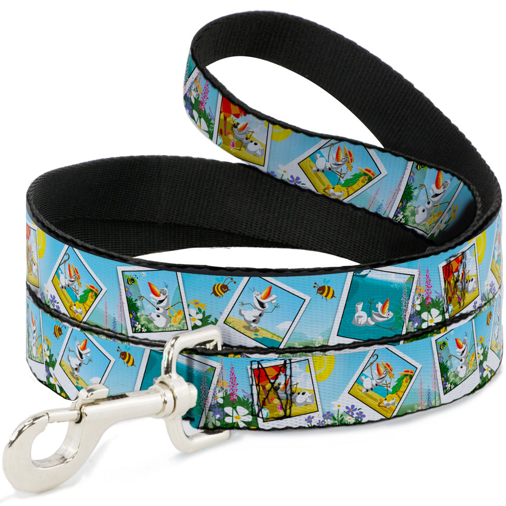 Dog Leash - Olaf Summertime Snapshots
