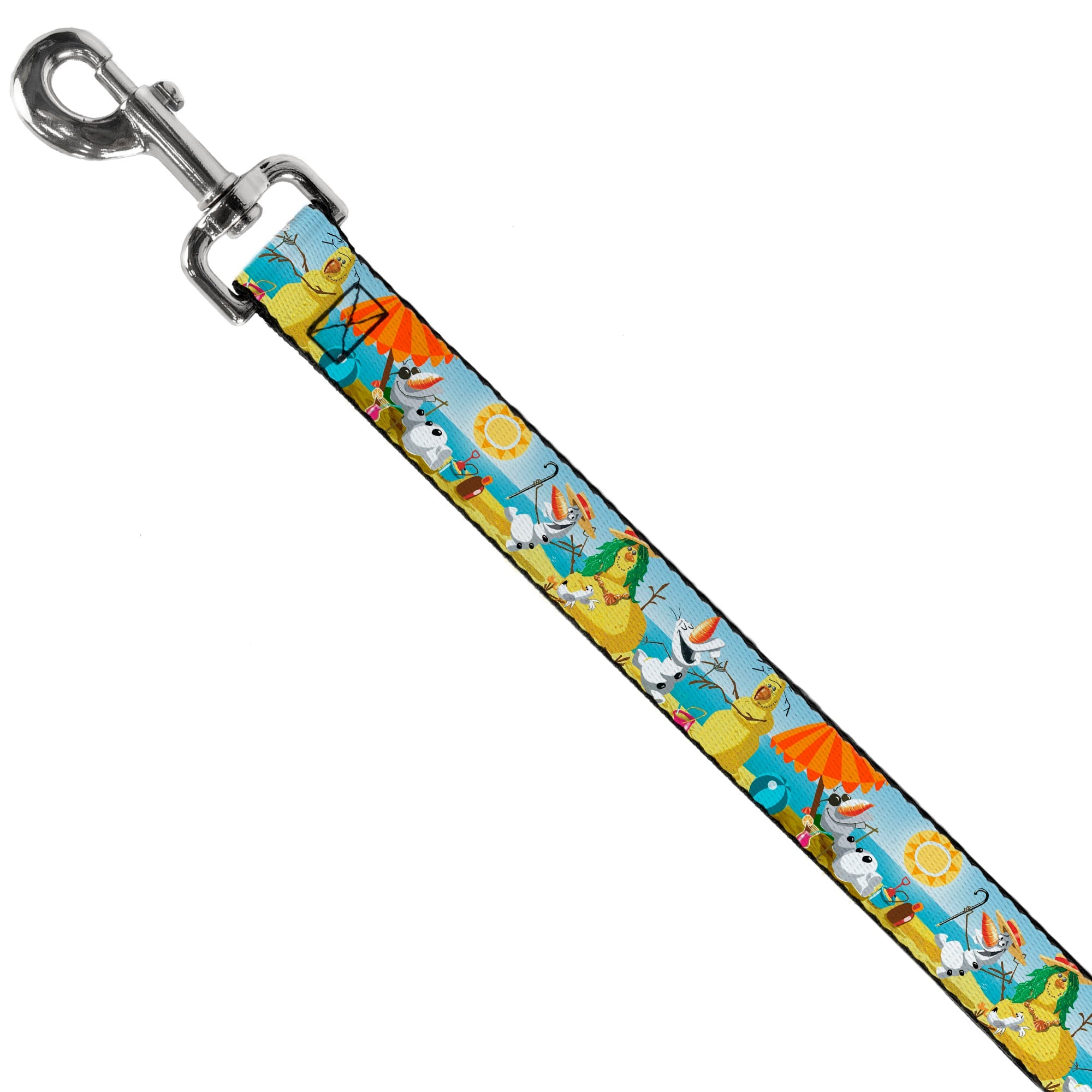 Dog Leash - Olaf Summertime Beach Scenes