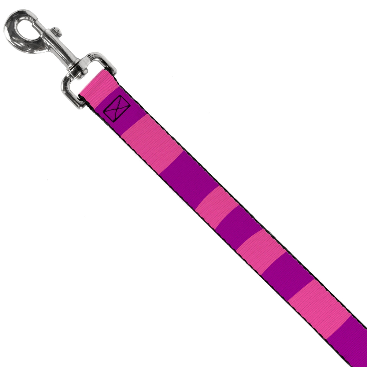 Dog Leash - Cheshire Cat Stripe Pink/Purple 