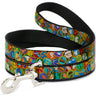 Dog Leash - Stacked Wilderness Explorers Badges