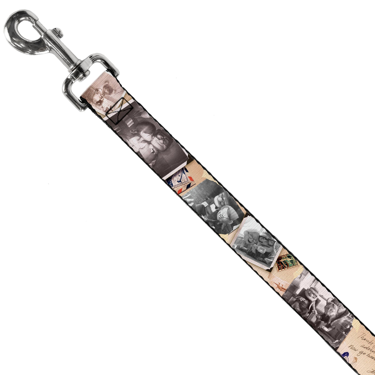 Dog Leash - Up Adventure Book Snapshots/Post Cards 