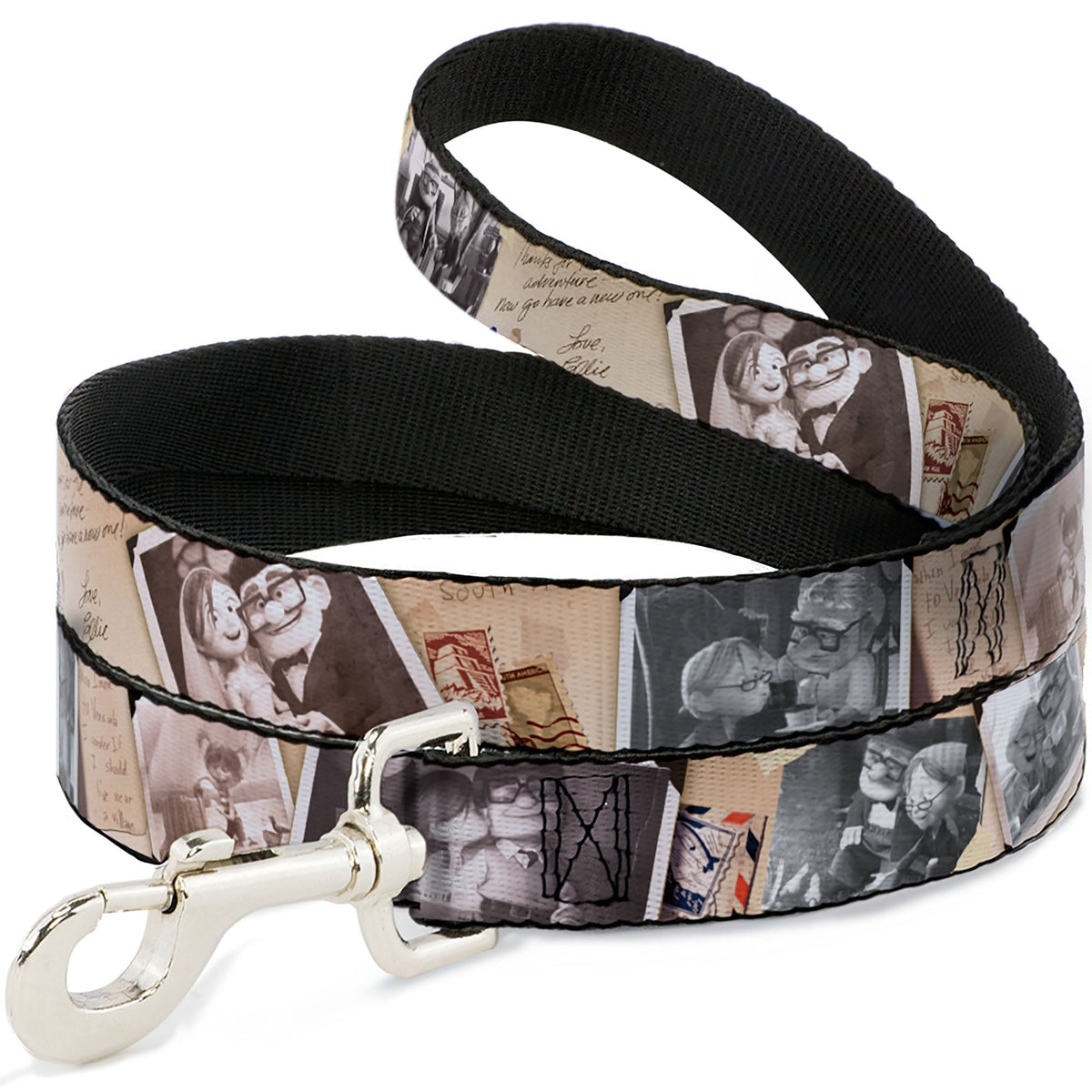 Dog Leash - Up Adventure Book Snapshots/Post Cards 