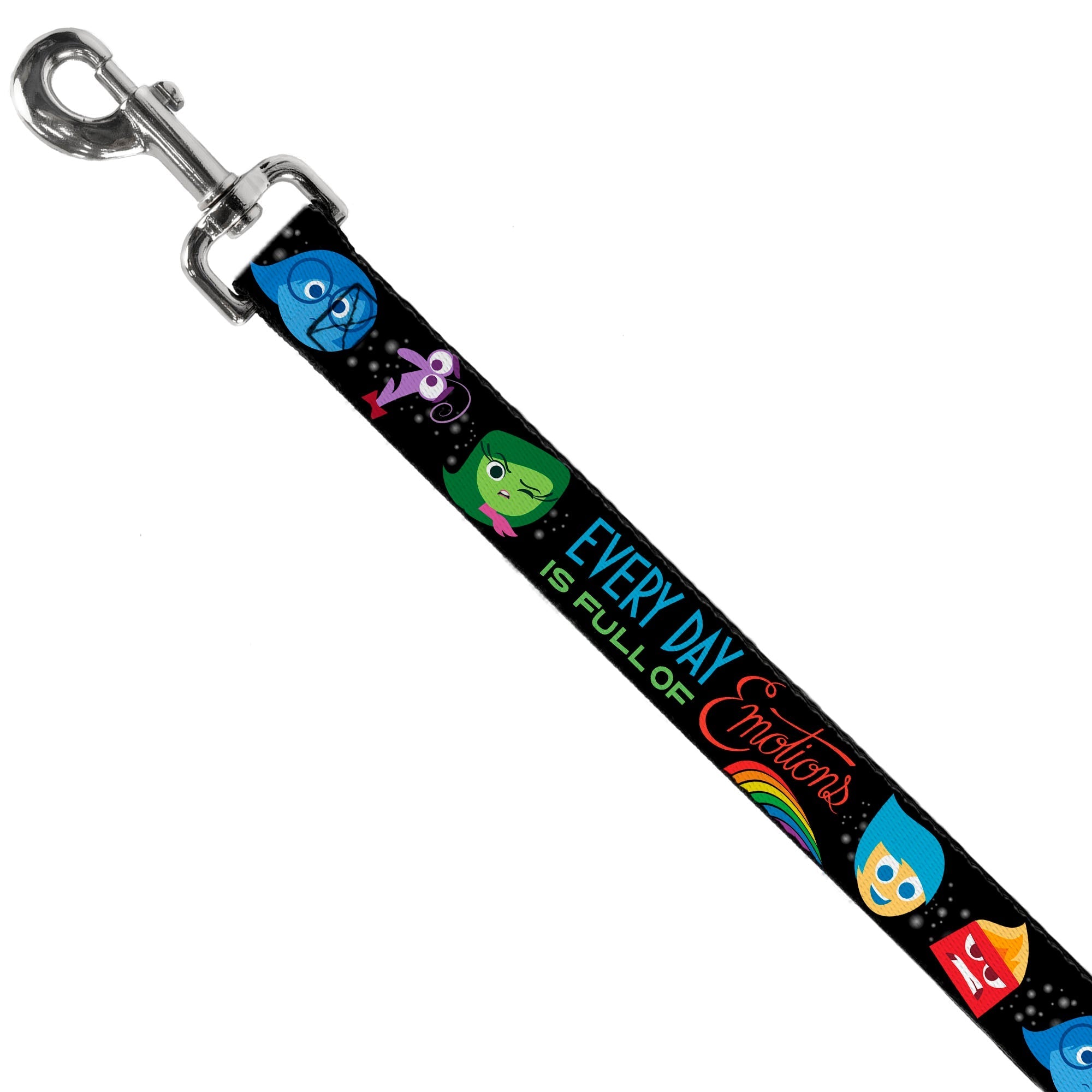 Dog Leash - INSIDE OUT/Emotion Expressions/EVERY DAY IS FULL OF EMOTIONS