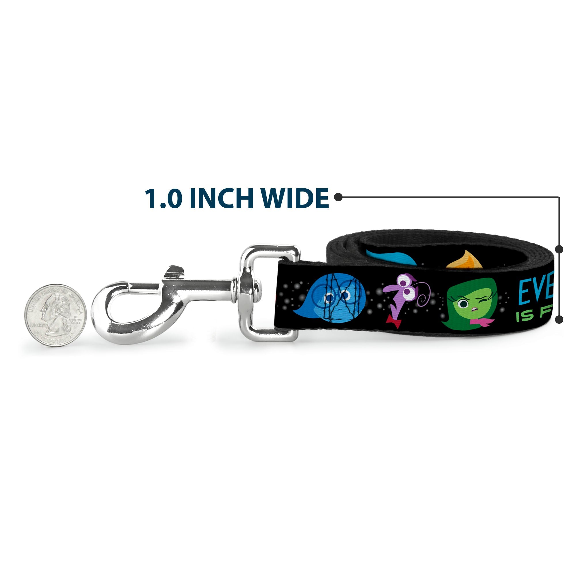 Dog Leash - INSIDE OUT/Emotion Expressions/EVERY DAY IS FULL OF EMOTIONS
