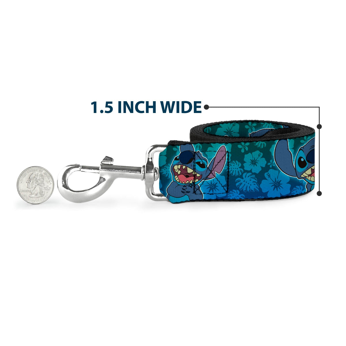 Dog Leash - BING BONG Poses/Candy Purples/Multi Color