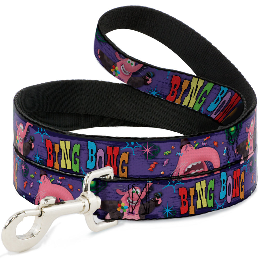 Dog Leash - BING BONG Poses/Candy Purples/Multi Color