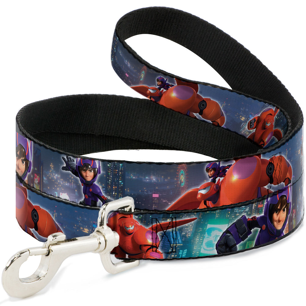 Dog Leash - Hiro & Baymax Action Poses/San Fransokyo 