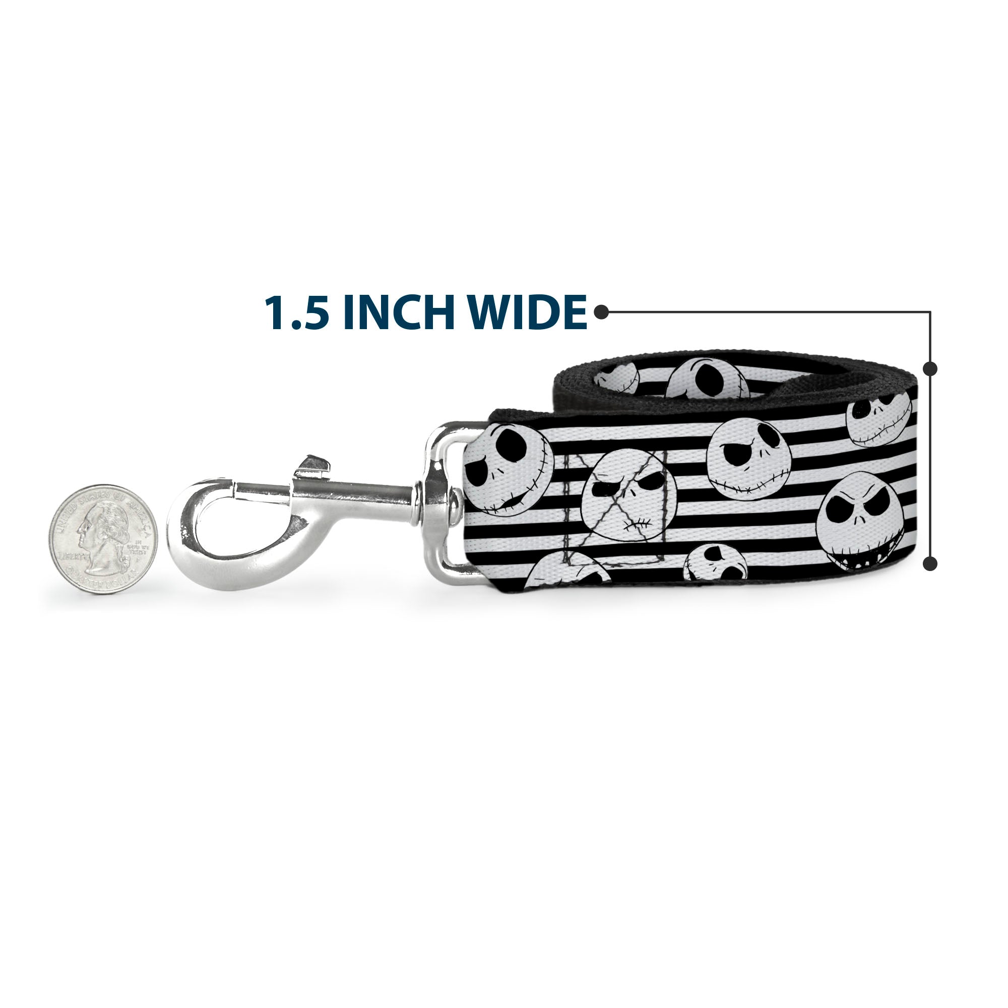 Dog Leash - Princess Pose/Princess & Prince Scene Grays/Multi Color