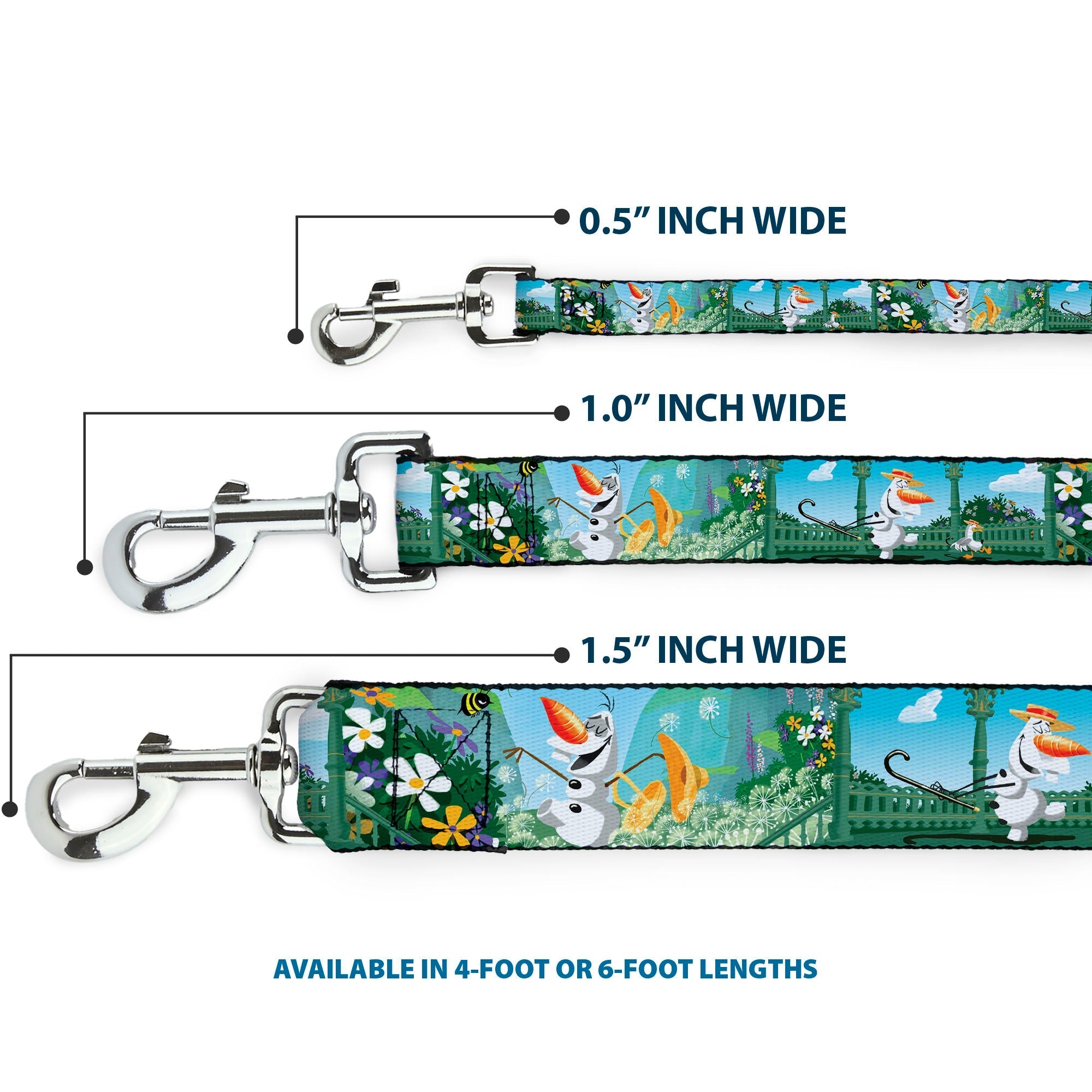 Dog Leash - Olaf Garden Scenes