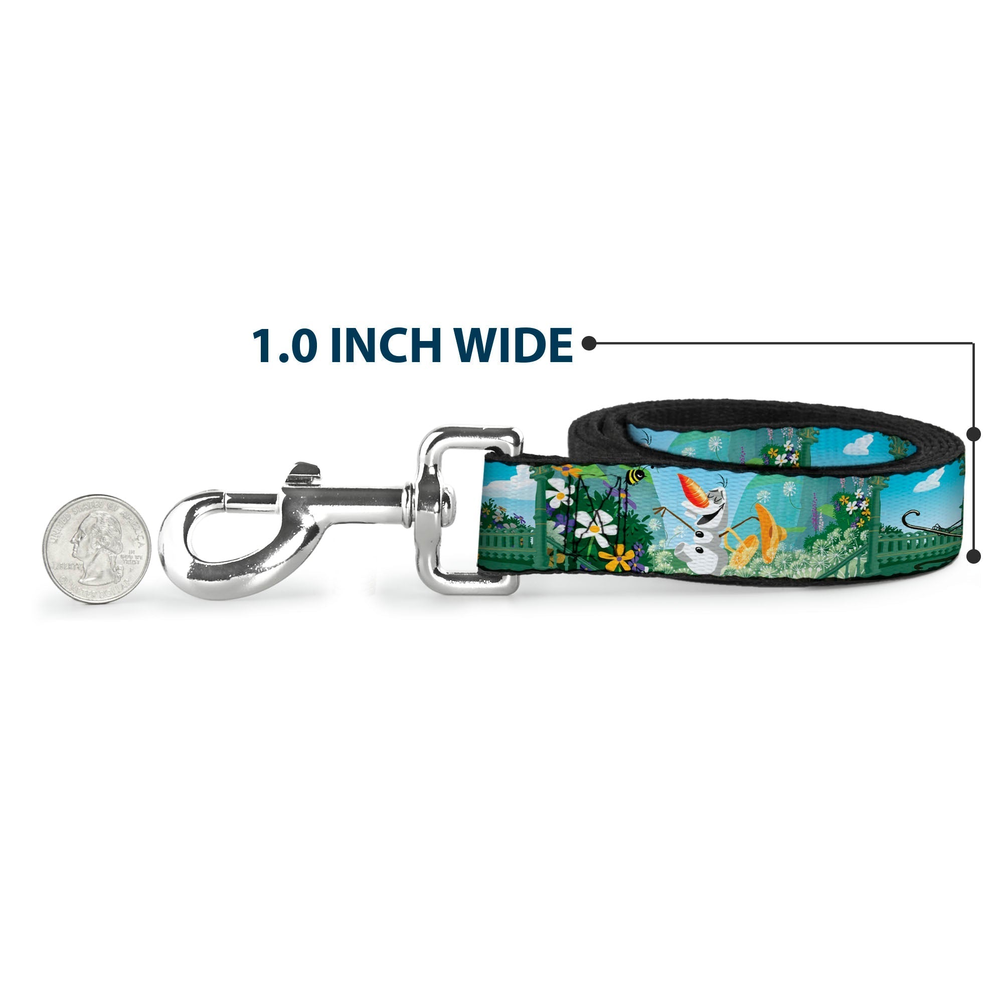 Dog Leash - Olaf Garden Scenes