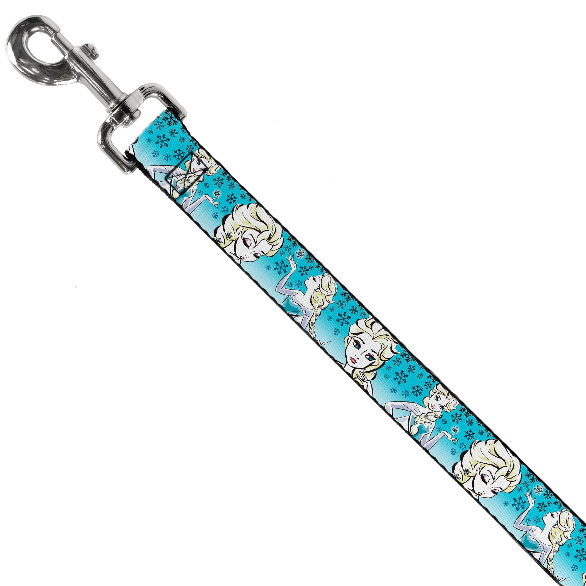 Dog Leash - Anna/Snowflakes Frozen Art Collection Poses