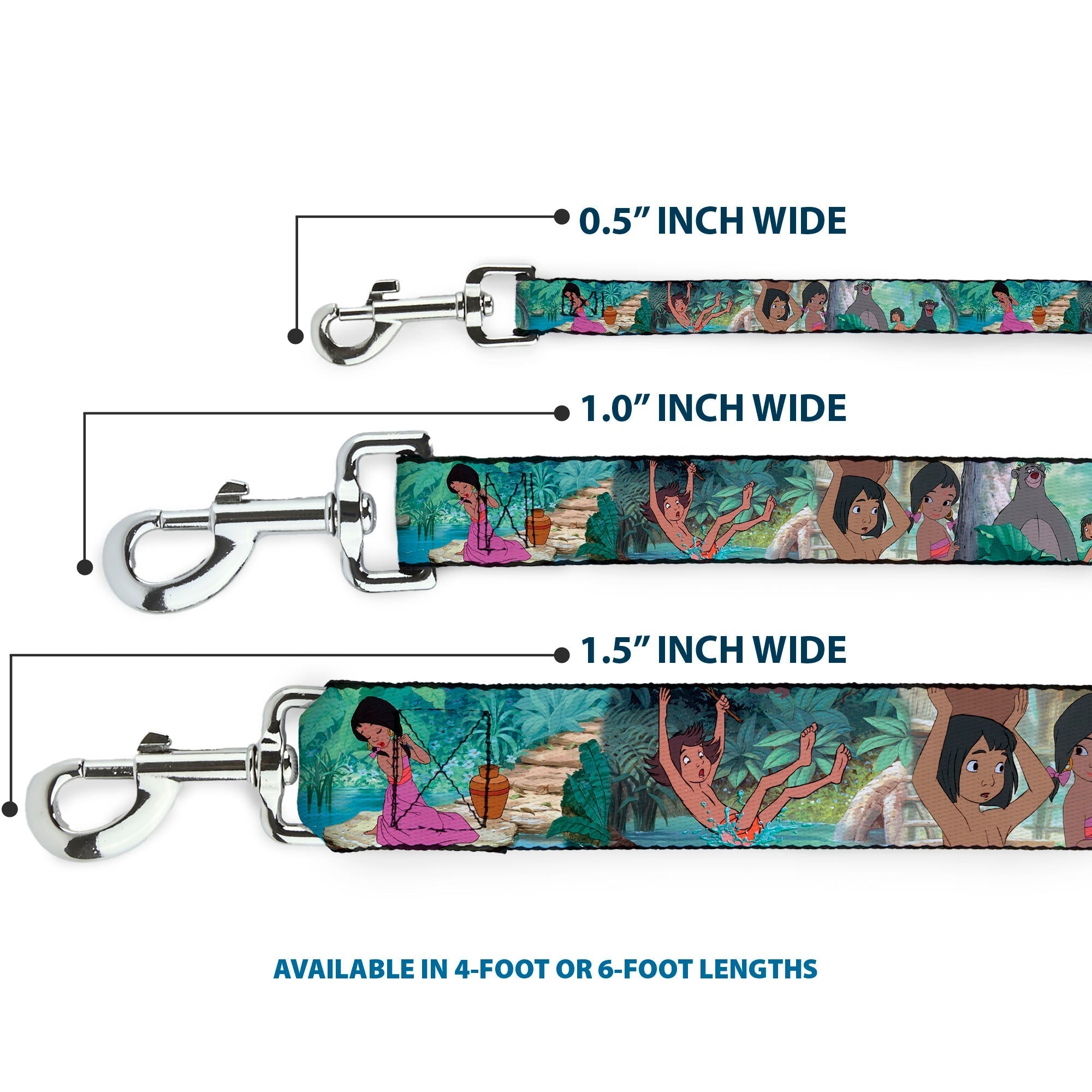 Dog Leash - The Jungle Book Scenes