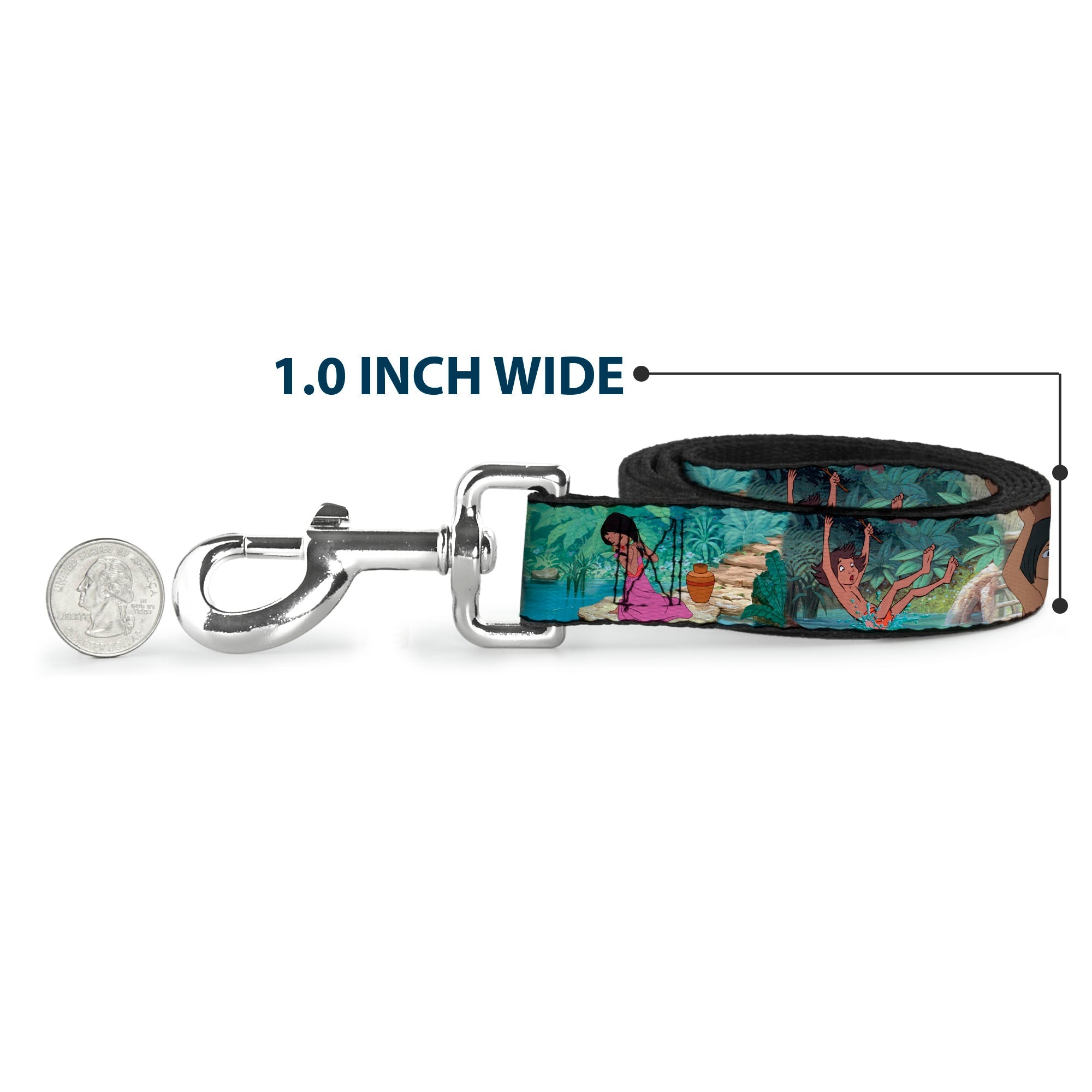 Dog Leash - The Jungle Book Scenes