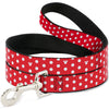 Buckle-Down Disney Minnie Mouse Polka Dot & Mini Silhouette Dog Leash