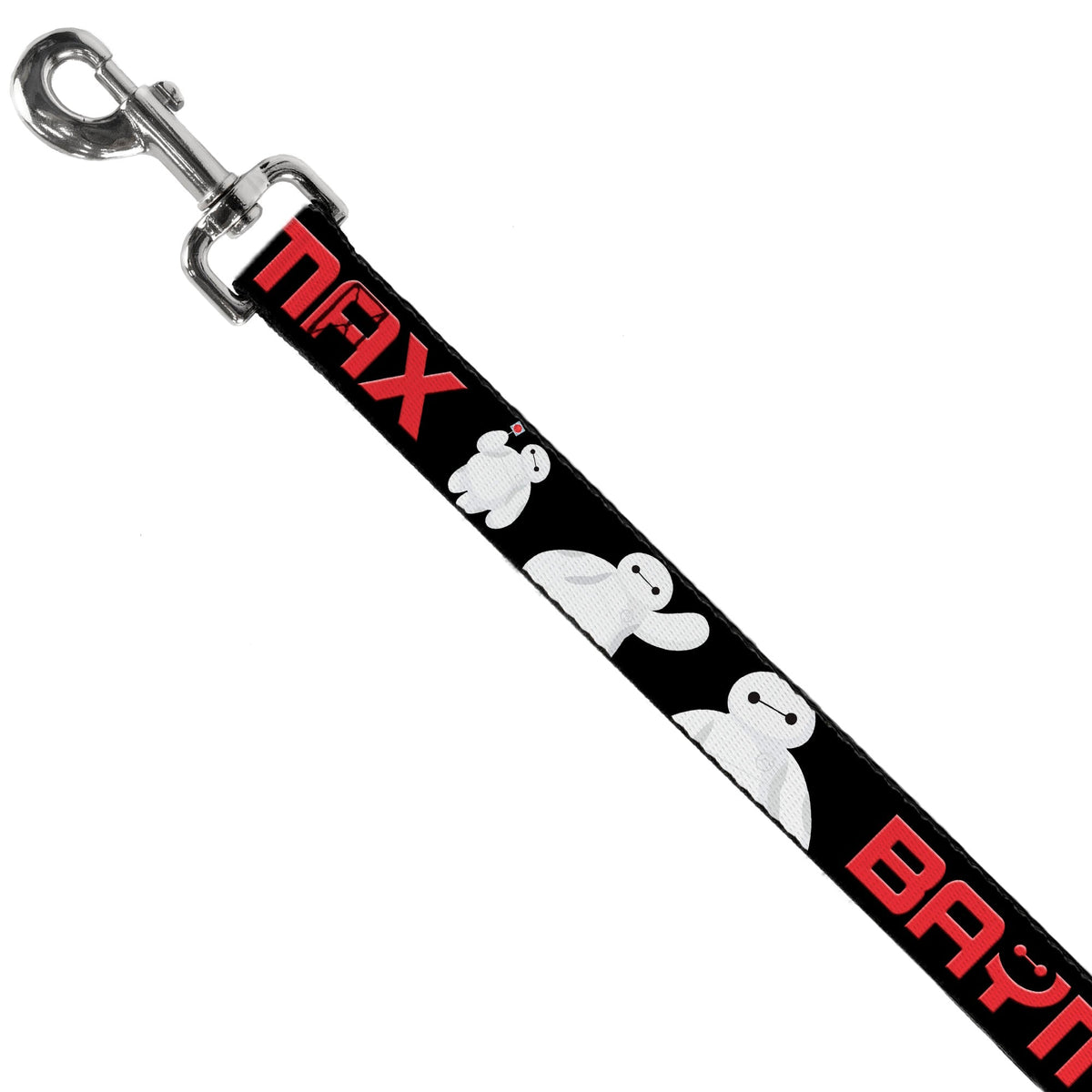 Dog Leash - BAYMAX Poses Black/White/Red 