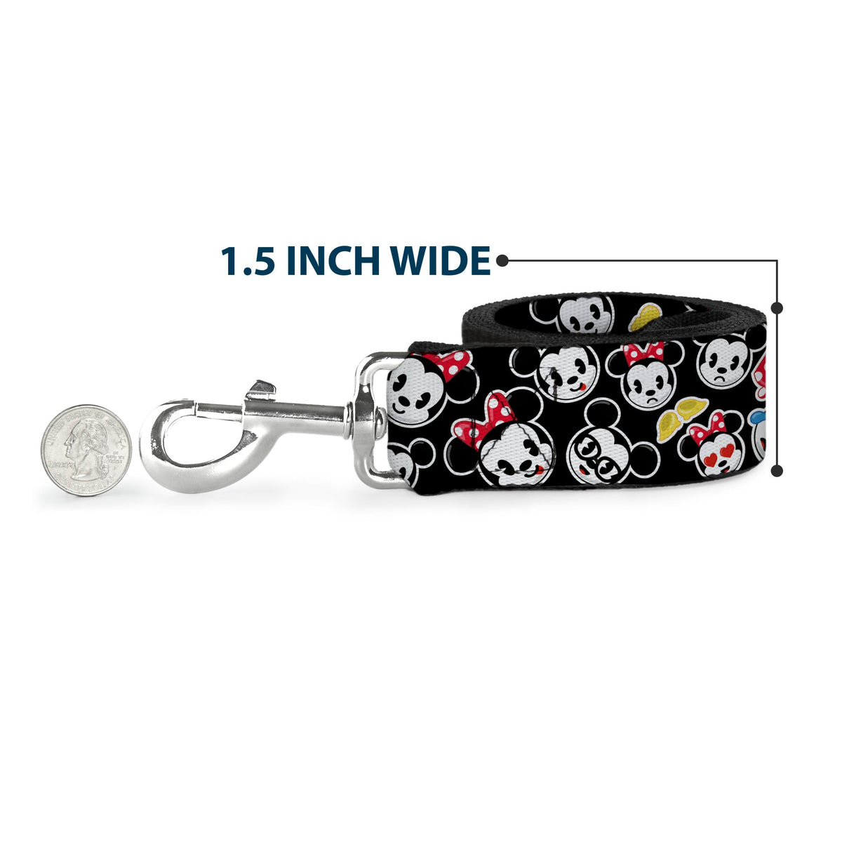 Dog Leash - Jasmine & Aladdin Carpet Ride/Jasmine Poses/Flowers 