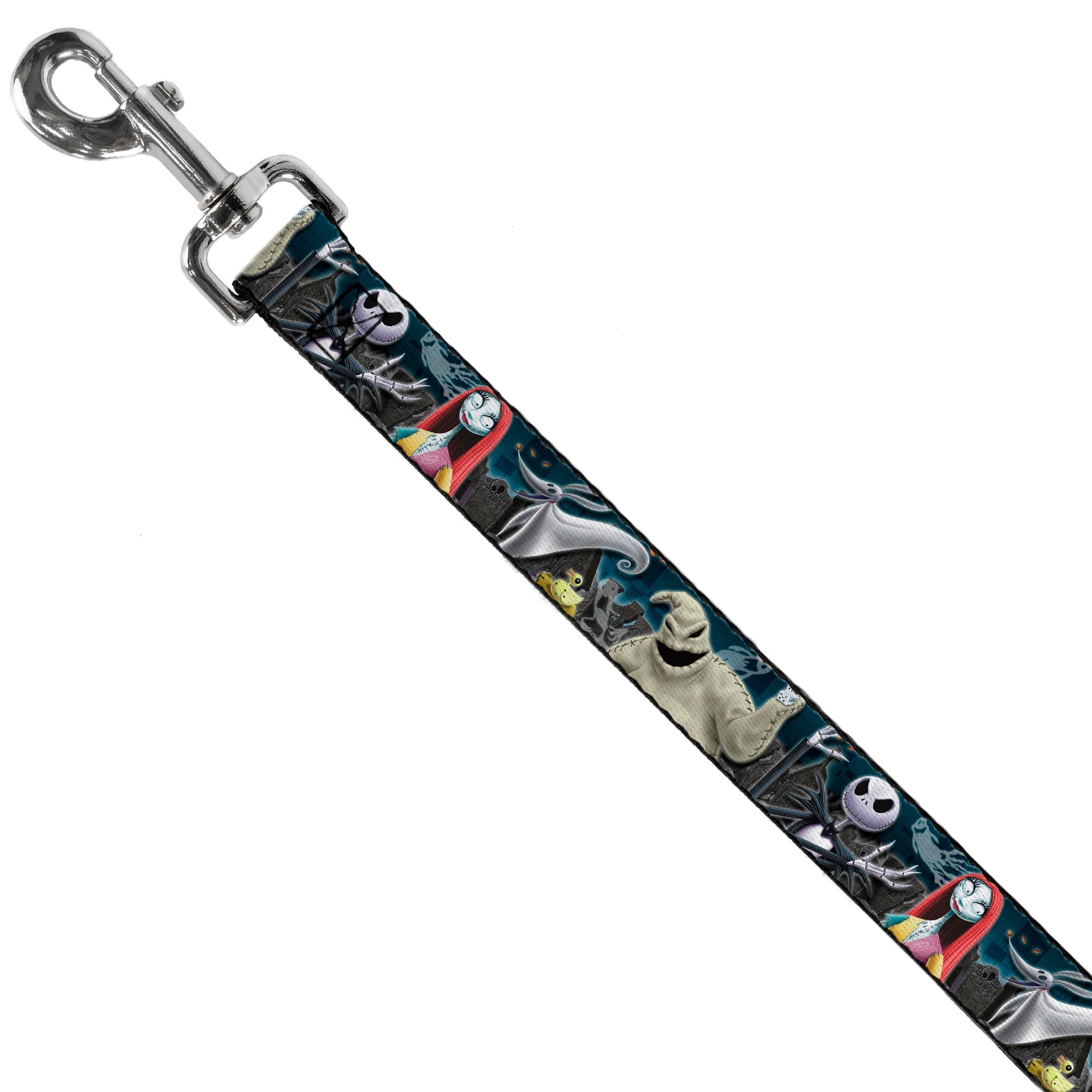 Dog Leash - Nightmare Before Christmas 4-Character Group/Cemetery Scene