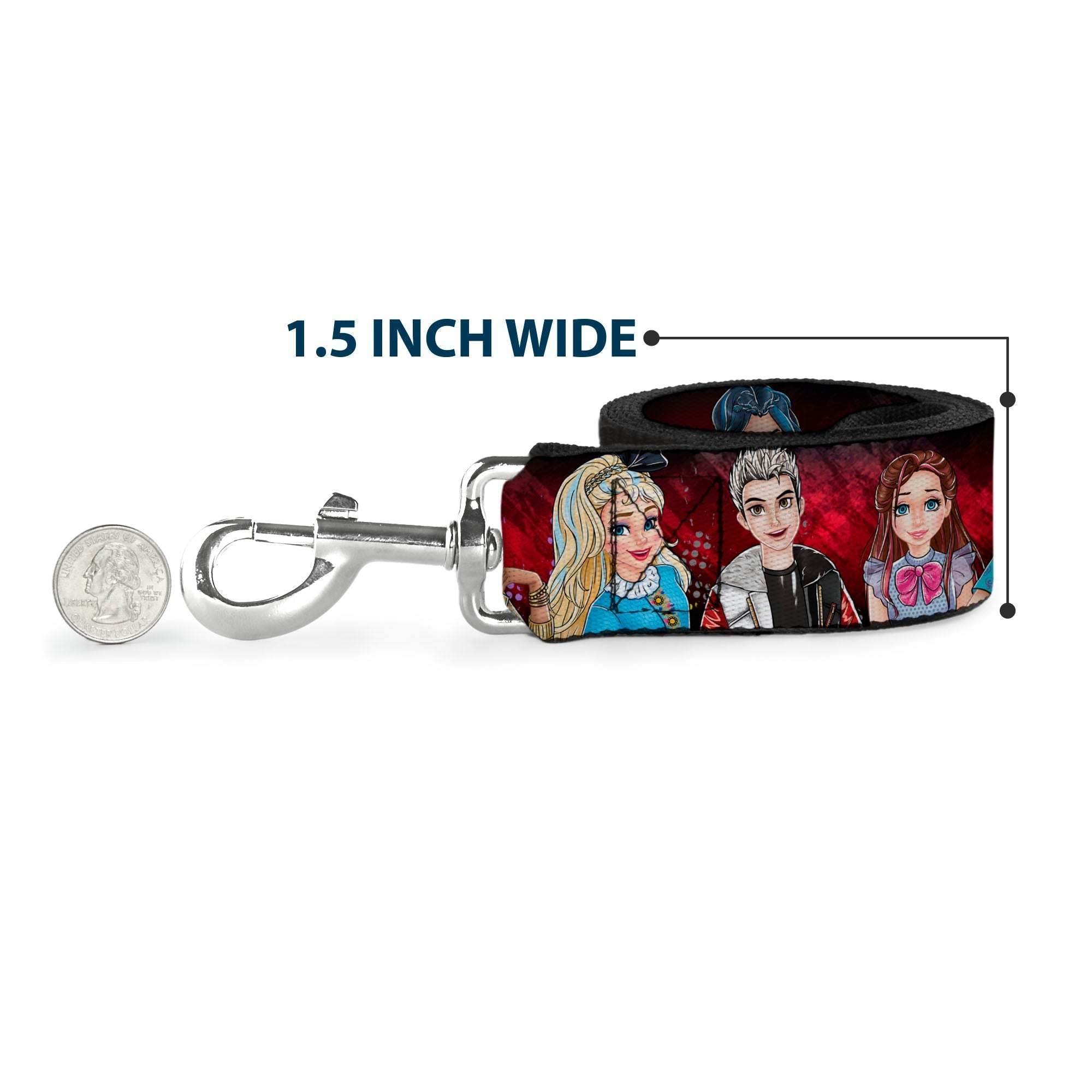 Dog Leash - Stitch Hula Dance 5-Poses