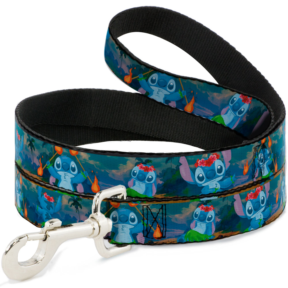 Dog Leash - Stitch Hula Dance 5-Poses