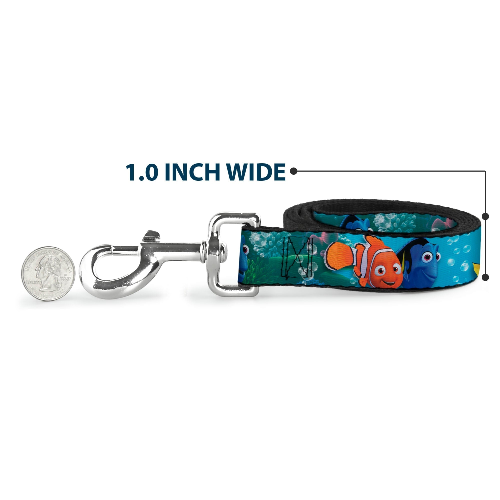 Dog Leash - Nemo & Dory Poses