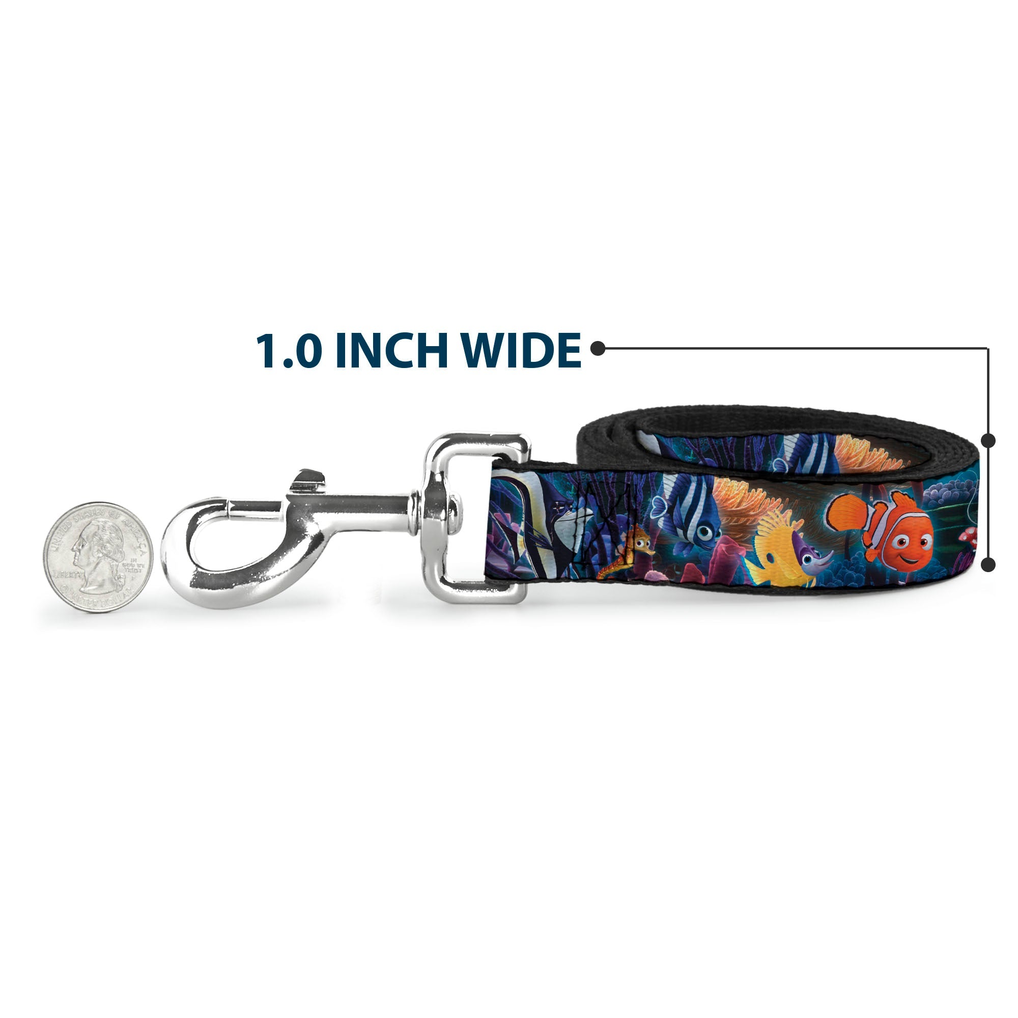 Dog Leash - Nemo & Friends Group - HT Animal Supply