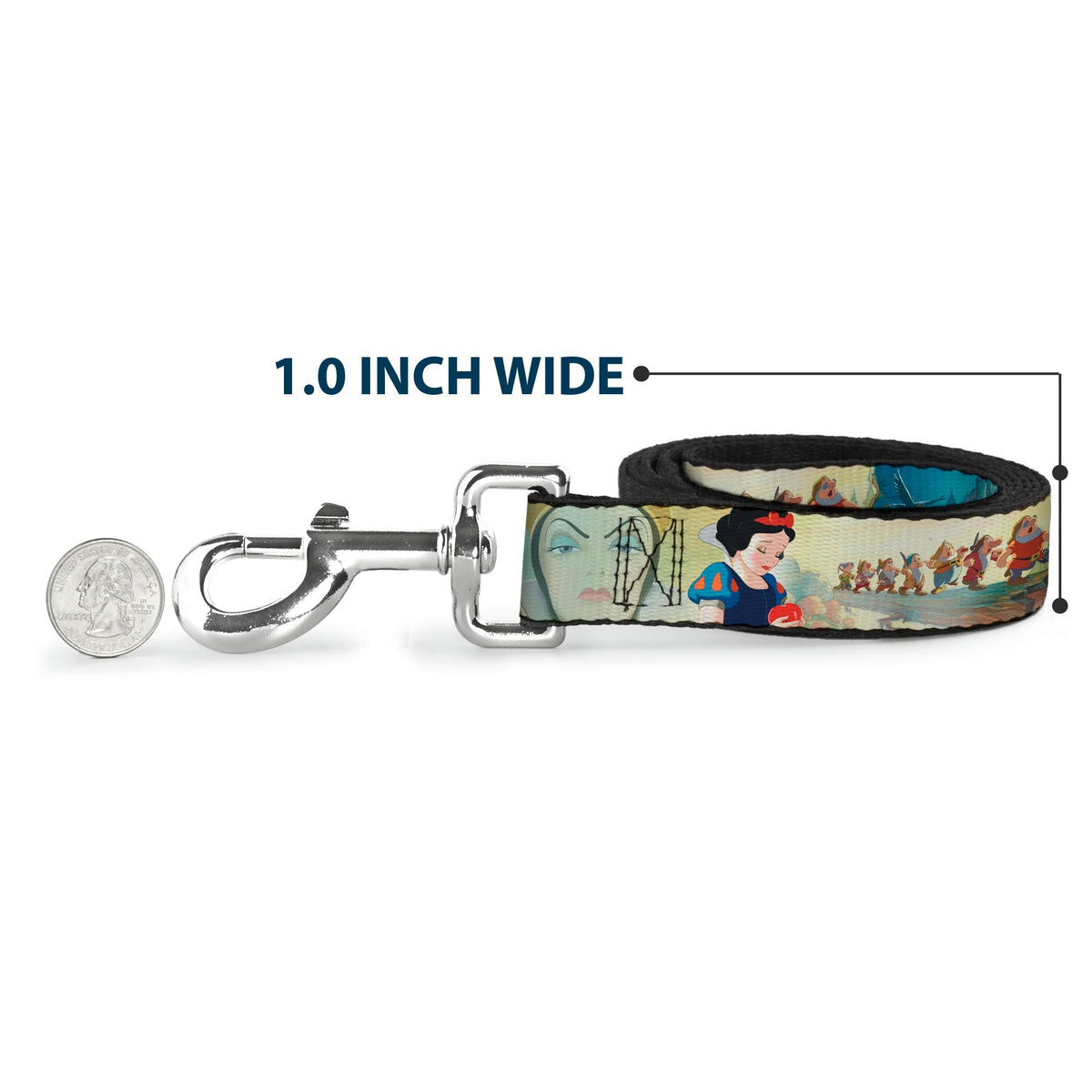 Dog Leash - Snow White/Dwarves/Old Witch/Evil Queen Scenes