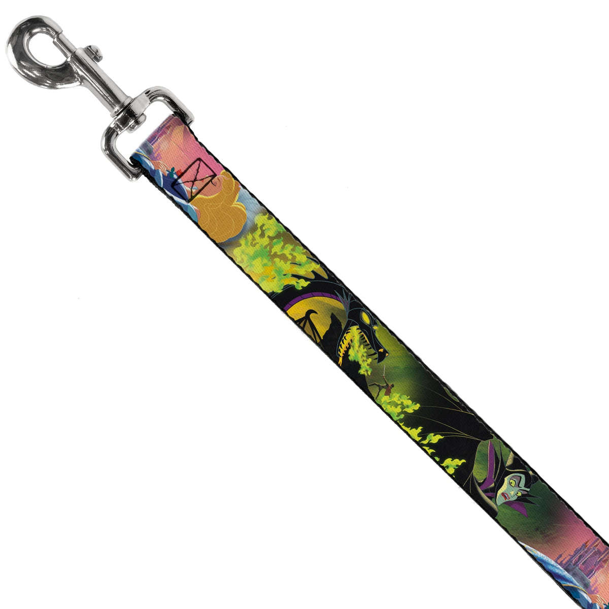 Dog Leash - Sleeping Beauty & Maleficent/Maleficent Dragon Scenes 