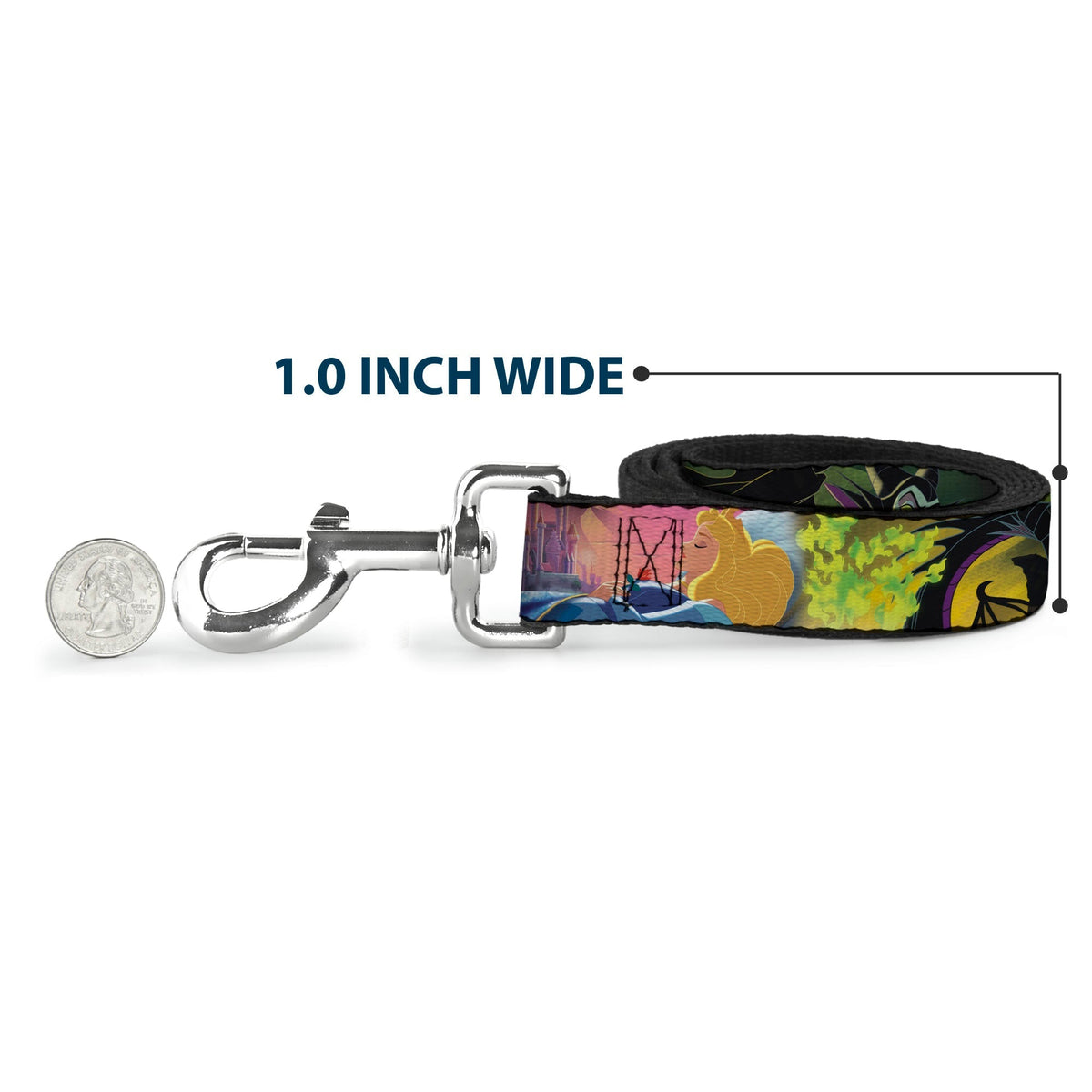Dog Leash - Sleeping Beauty & Maleficent/Maleficent Dragon Scenes 
