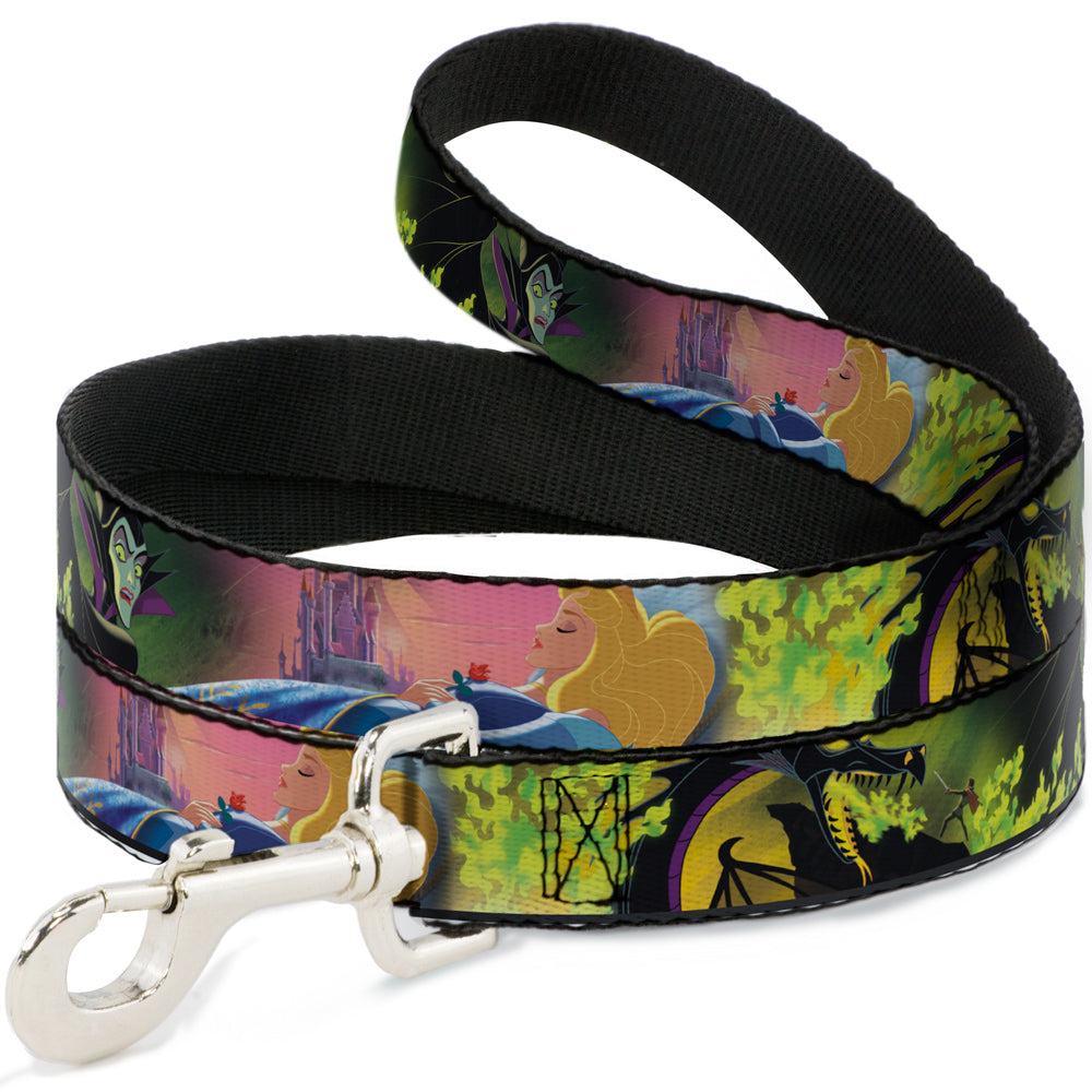 Dog Leash - Sleeping Beauty & Maleficent/Maleficent Dragon Scenes 