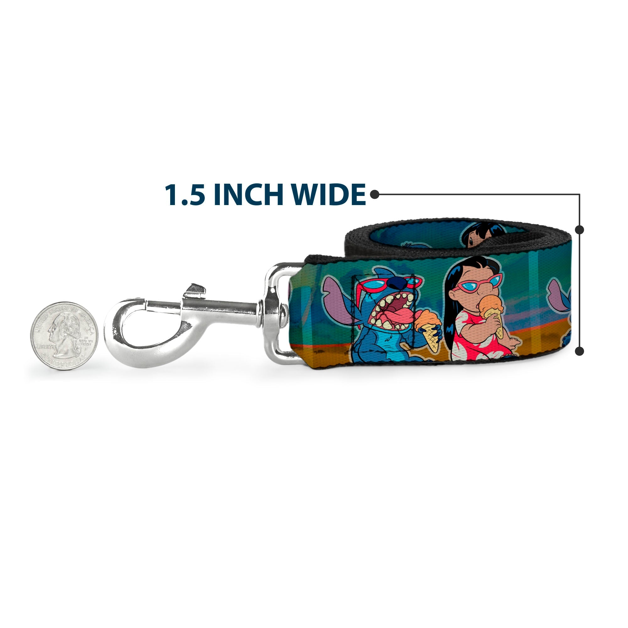 Dog Leash - Aladdin & Jasmine Scenes/Castle/Birds
