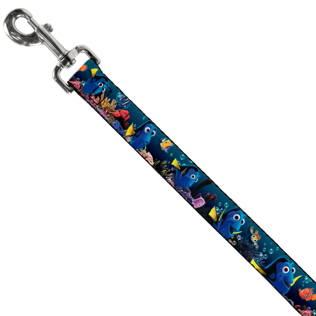 Dog Leash - Dory Poses & Friends Under the Sea 
