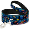 Dog Leash - Dory Poses & Friends Under the Sea