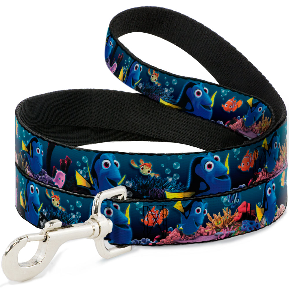 Dog Leash - Dory Poses & Friends Under the Sea 