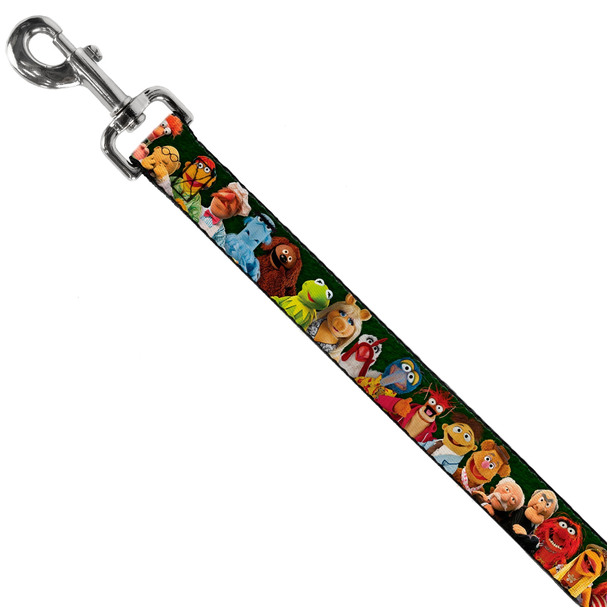 Dog Leash - Muppets 20-Character Group Pose Greens - HT Animal Supply