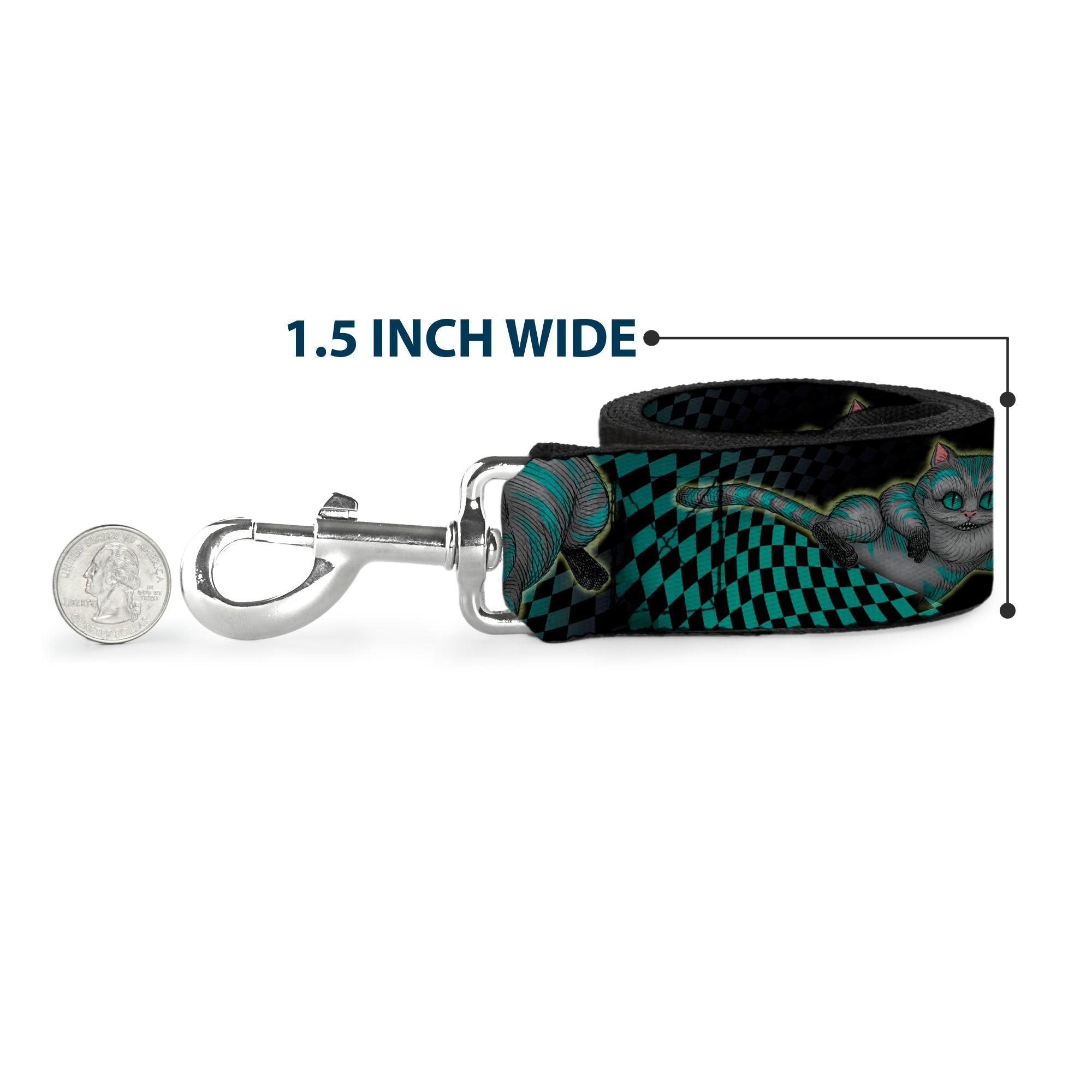 Dog Leash - Muppets 20-Character Group Pose Greens - HT Animal Supply