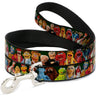Dog Leash - Muppets 20-Character Group Pose Greens