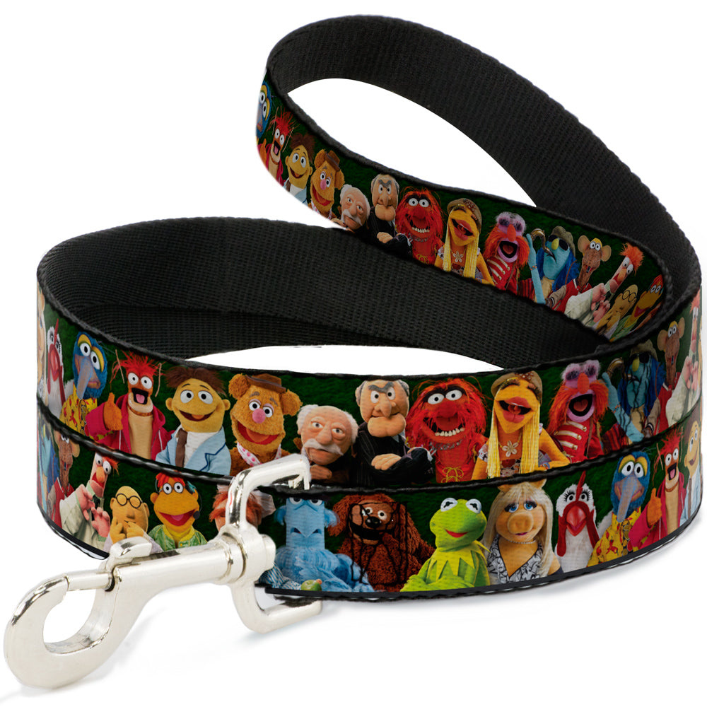 Dog Leash - Muppets 20-Character Group Pose Greens - HT Animal Supply