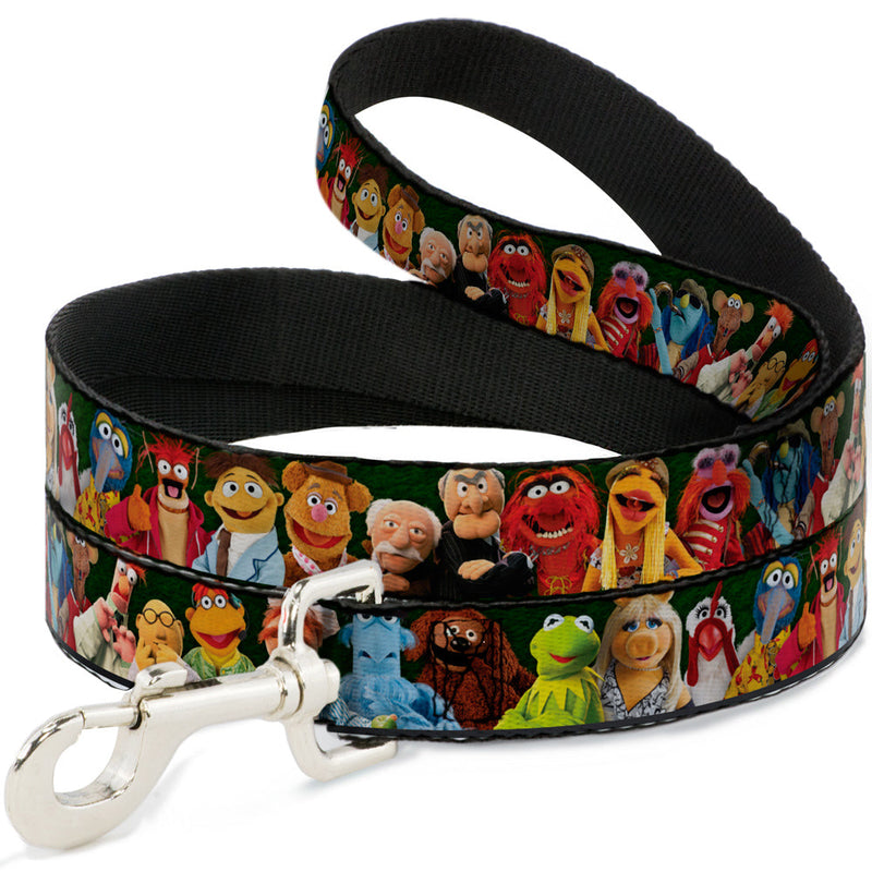 Dog Leash - Muppets 20-Character Group Pose Greens - HT Animal Supply