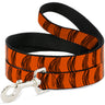 Dog Leash - Tigger Stripes Orange/Black