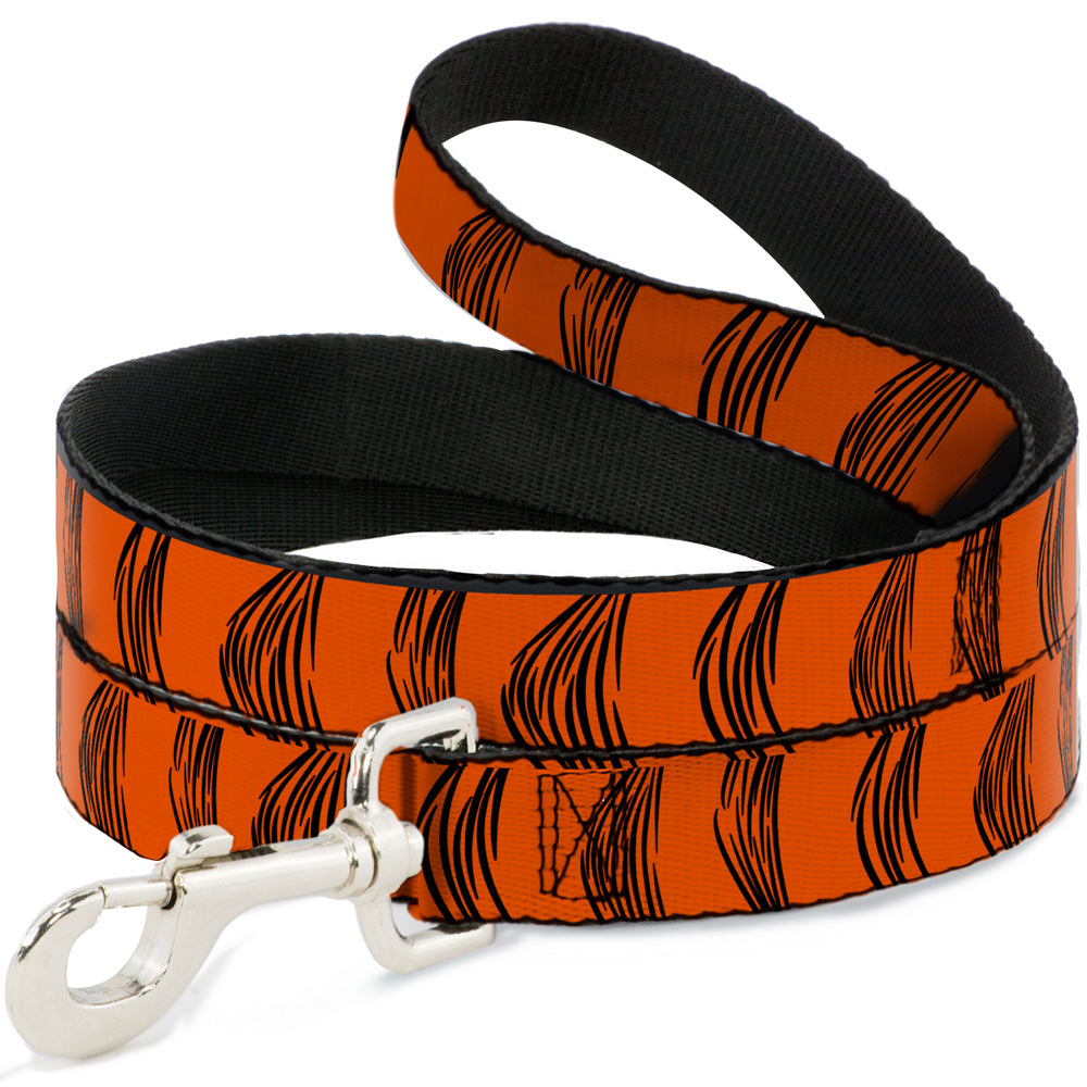 Dog Leash - Tigger Stripes Orange/Black