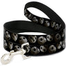Dog Leash - Jack 10-Expressions Staggered Black